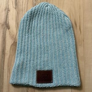 Love Your Melon Light Blue Classic Beanie